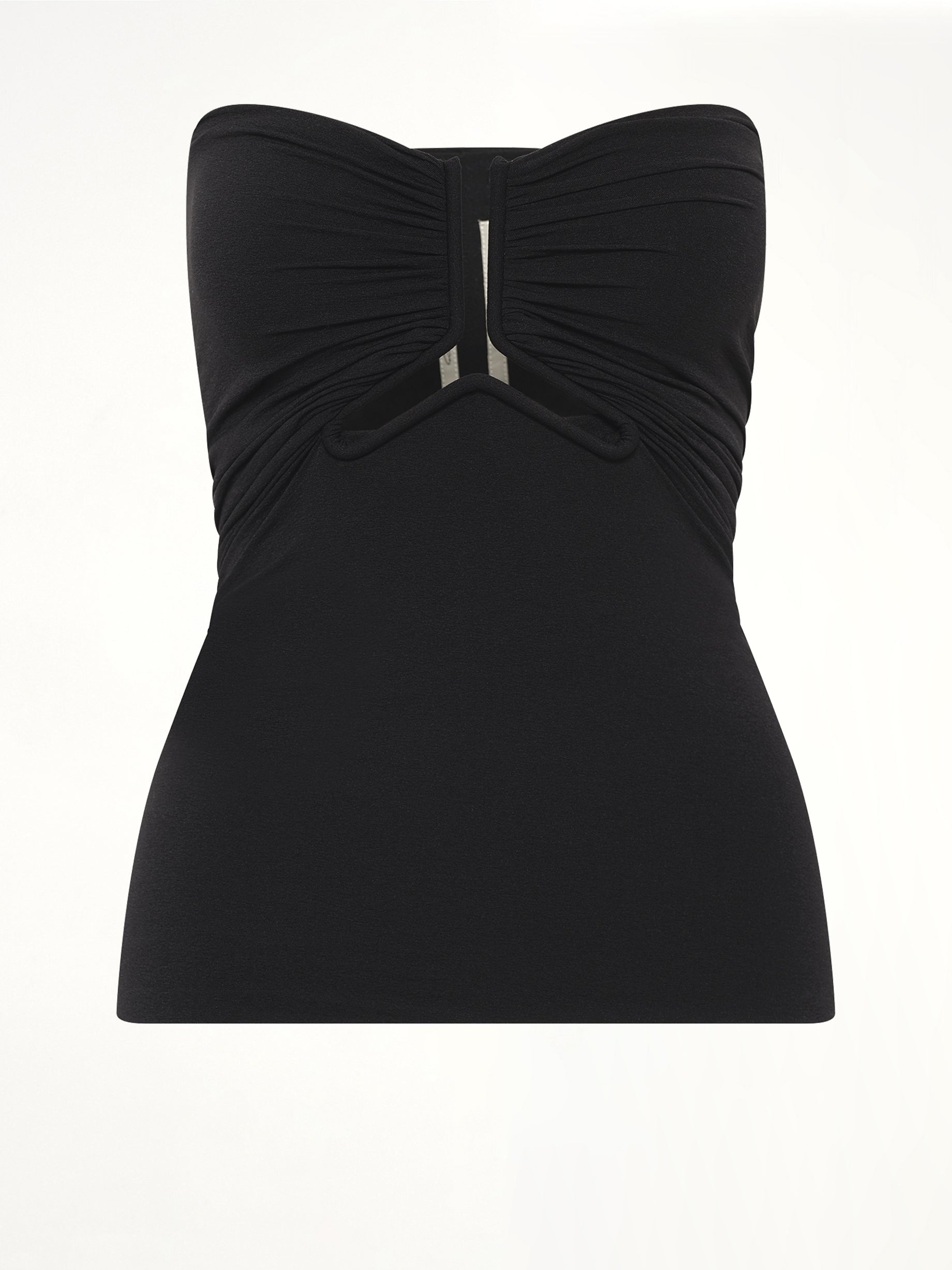 Allanah Prong Bustier in Black