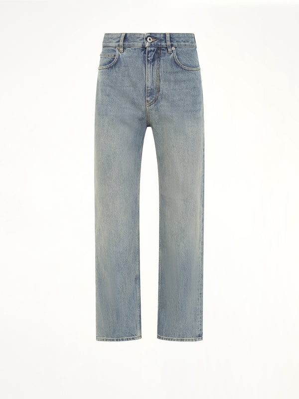 Anagram Jeans in Washed Denim