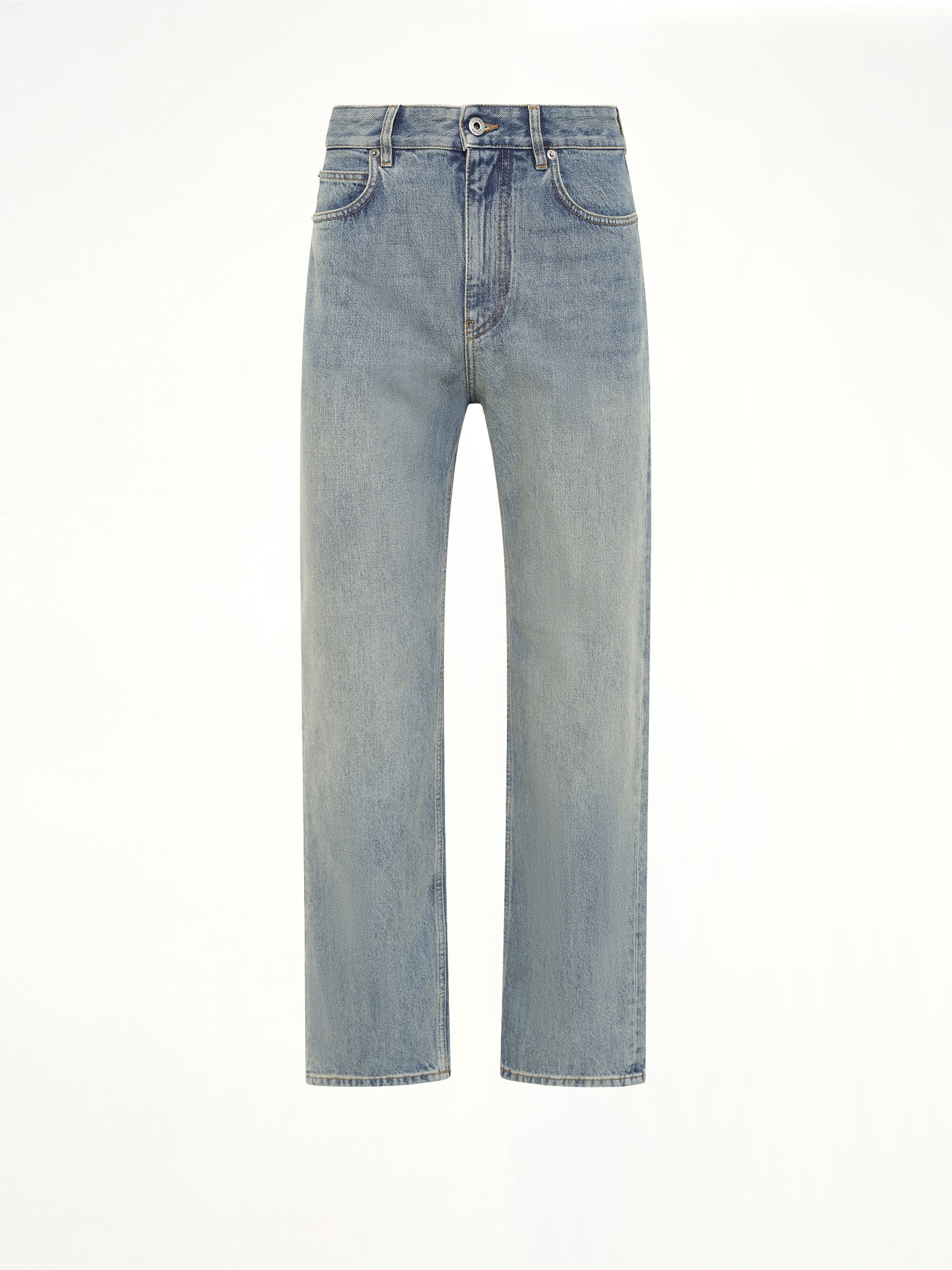 Anagram Jeans in Washed Denim