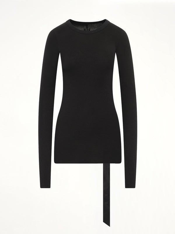 Basic LS T-Shirt in Black
