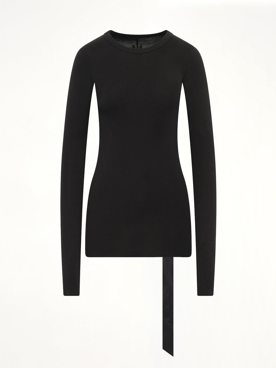 Basic LS T-Shirt in Black