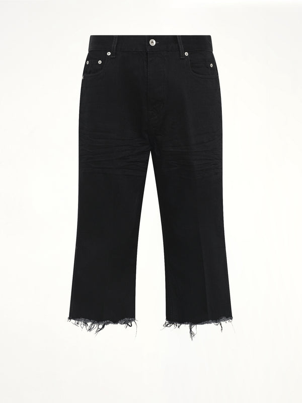 Bolan Cutoffs in Black