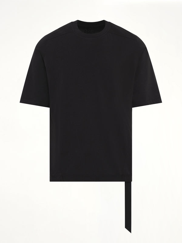 Cotton Jersey Walrus T-Shirt in Black