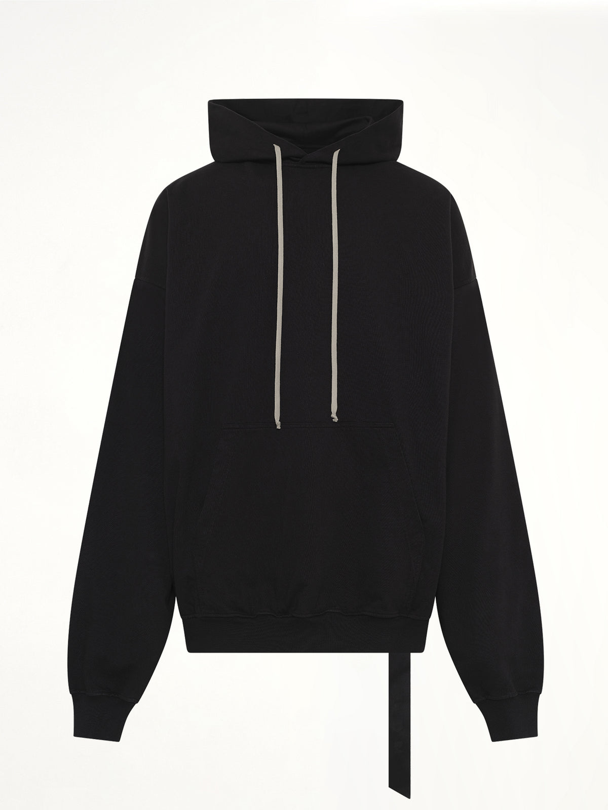 DRK Heavy Jersey Hun Hoodie in Black