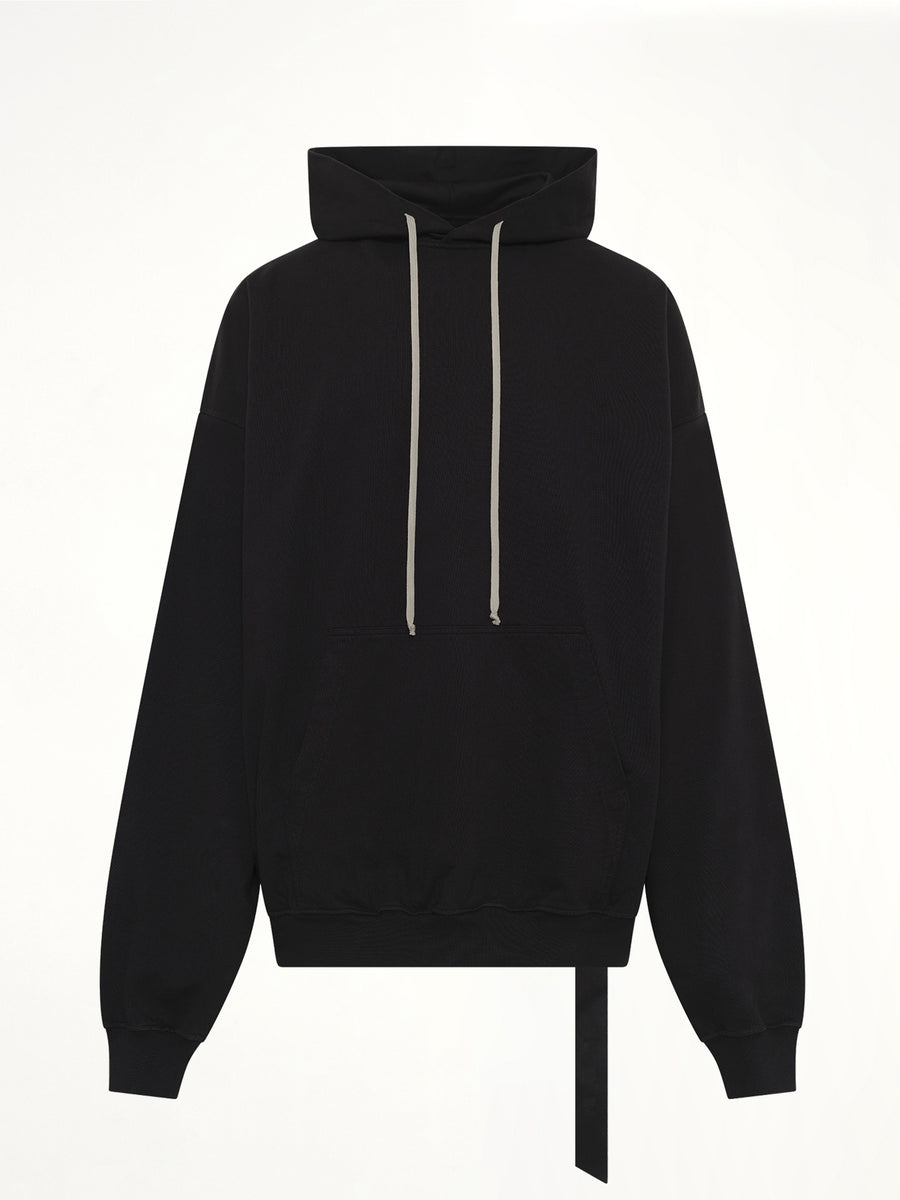 DRK Heavy Jersey Hun Hoodie in Black