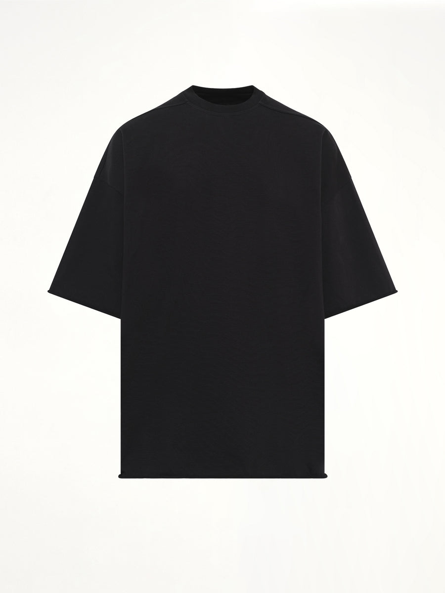 DRK Heavy Jersey Tommy T-Shirt in Black