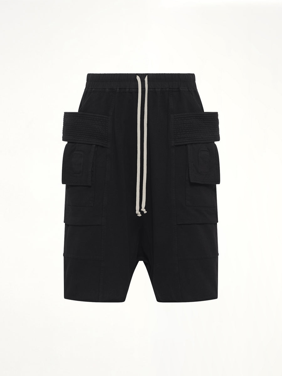 Heavy Jersey Creatch Cargo Pods in Black