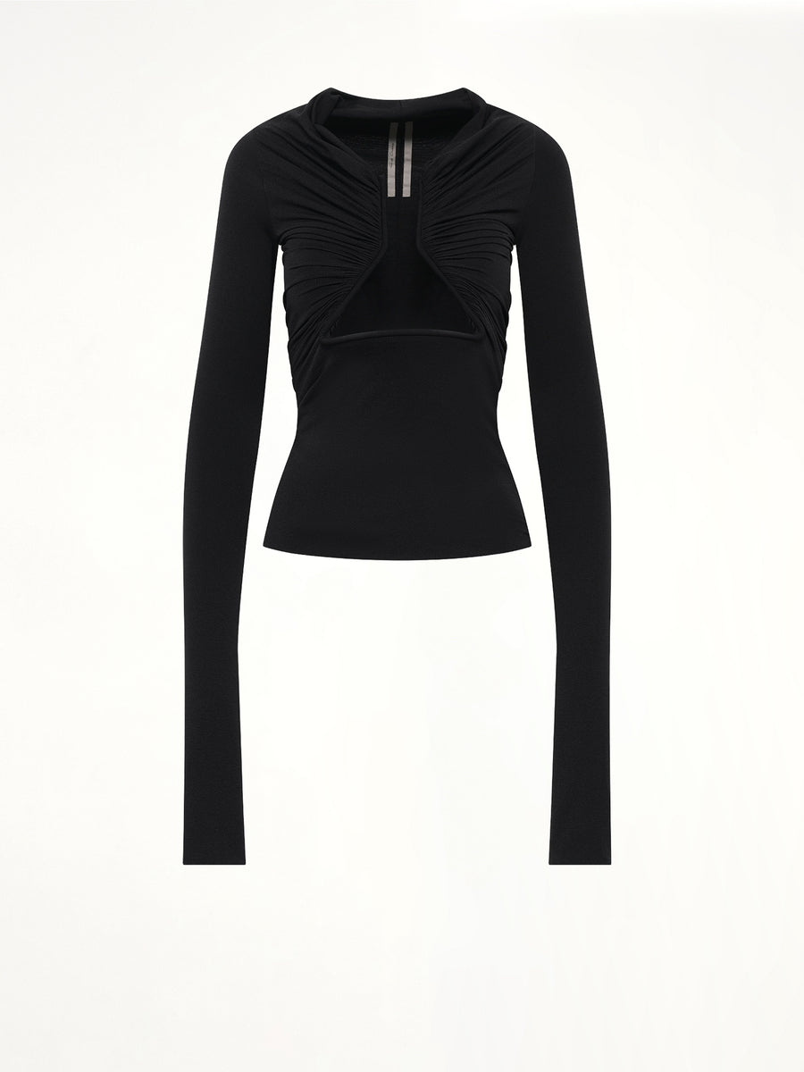 Jersey LS Prong in Black