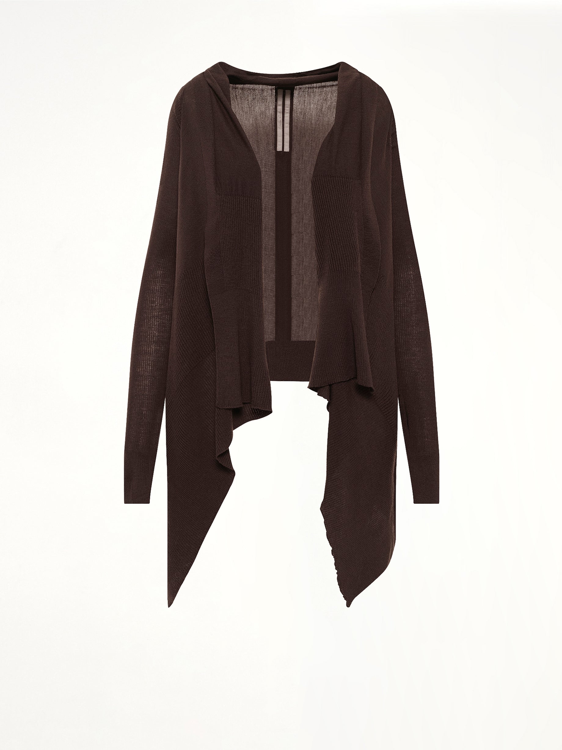 Medium Wrap Cardigan in Grease
