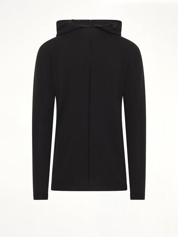 Oversized LS Hoodie in Black