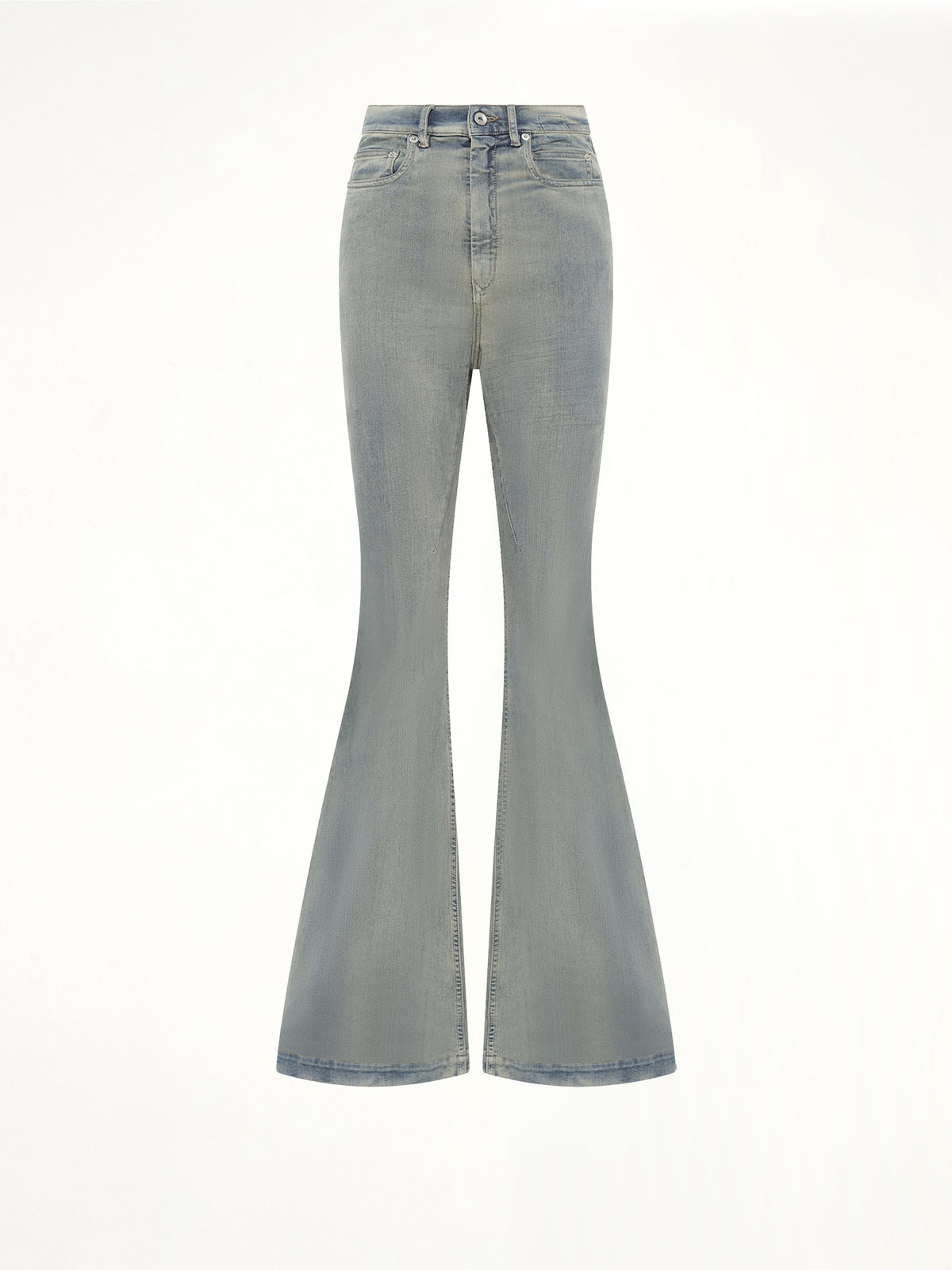 Stretch Denim Bolan Bootcut in Mineral Indigo