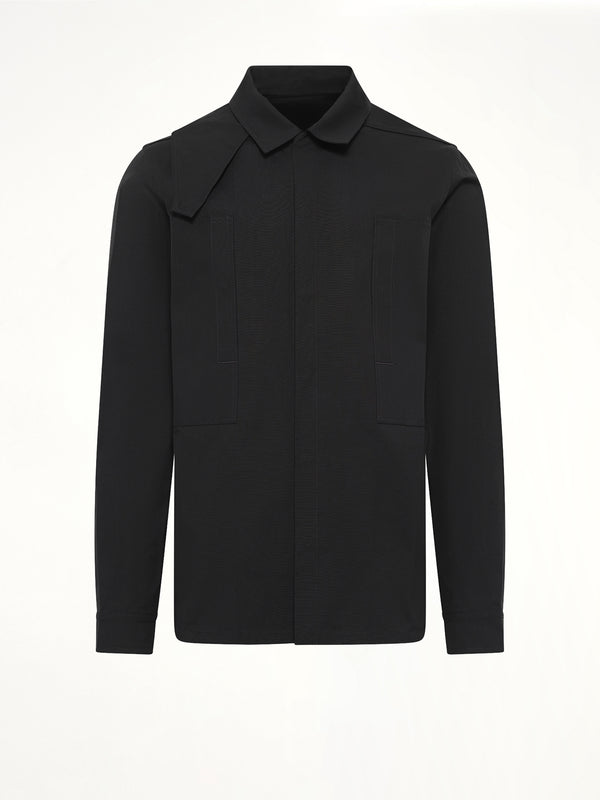 Tower Outershirt in Black
