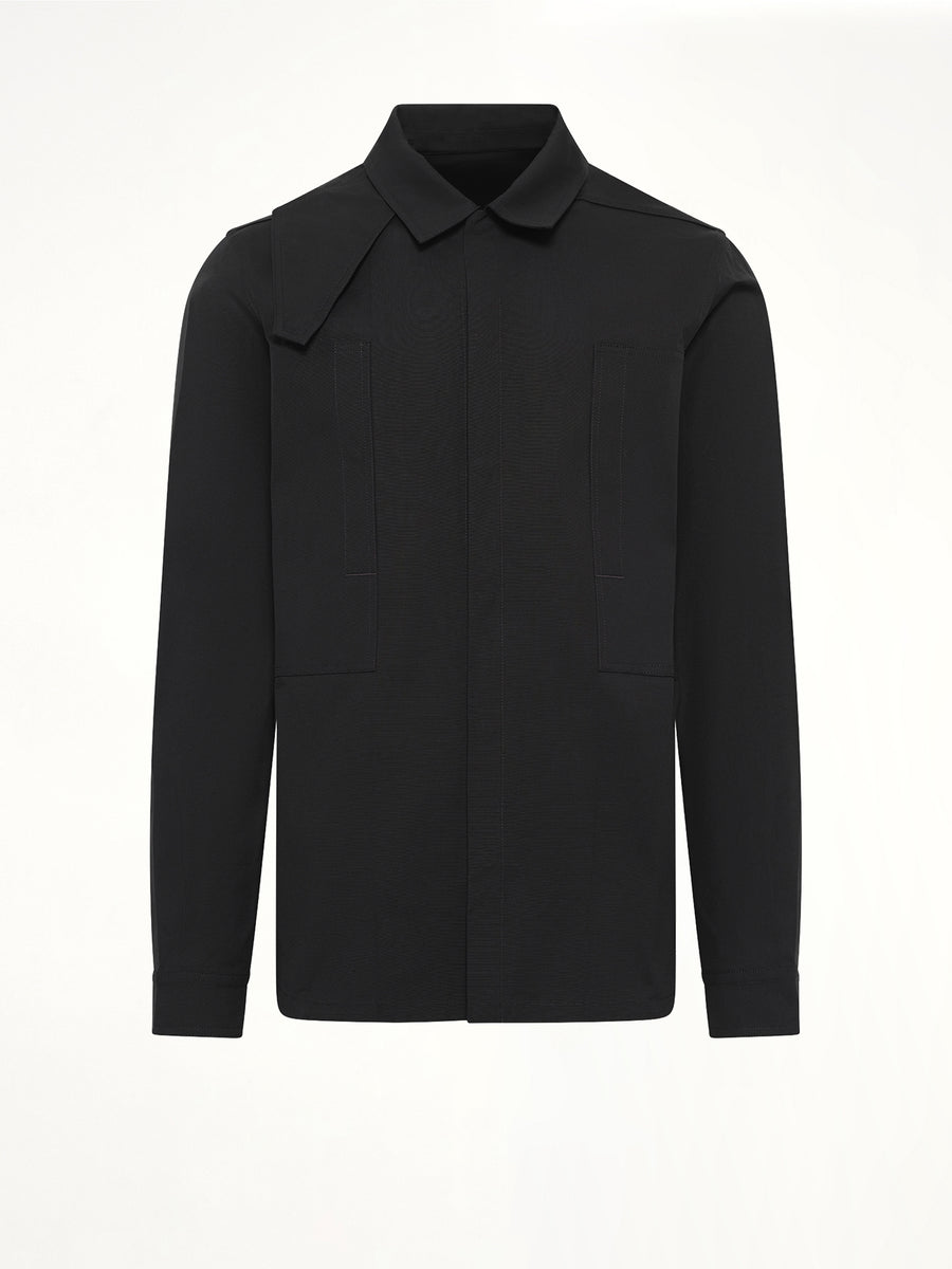 Tower Outershirt in Black