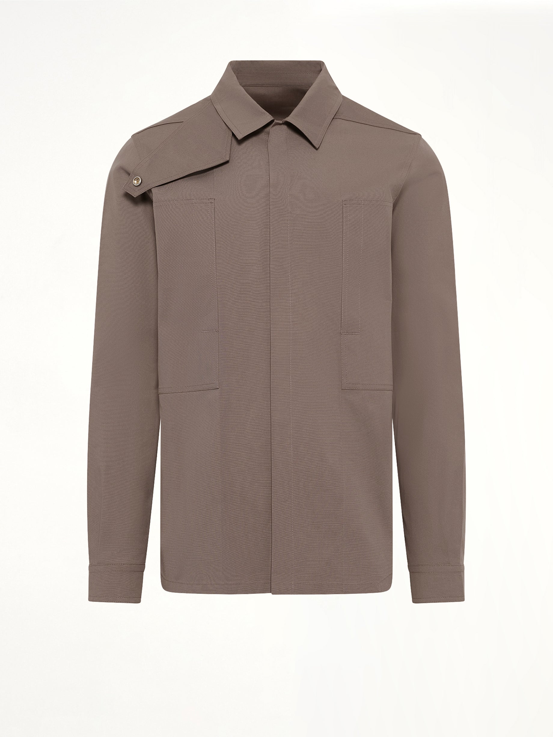 Tower Outershirt in Dust