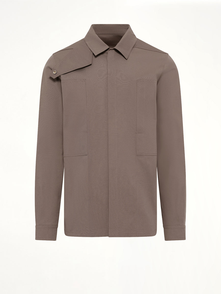Tower Outershirt in Dust