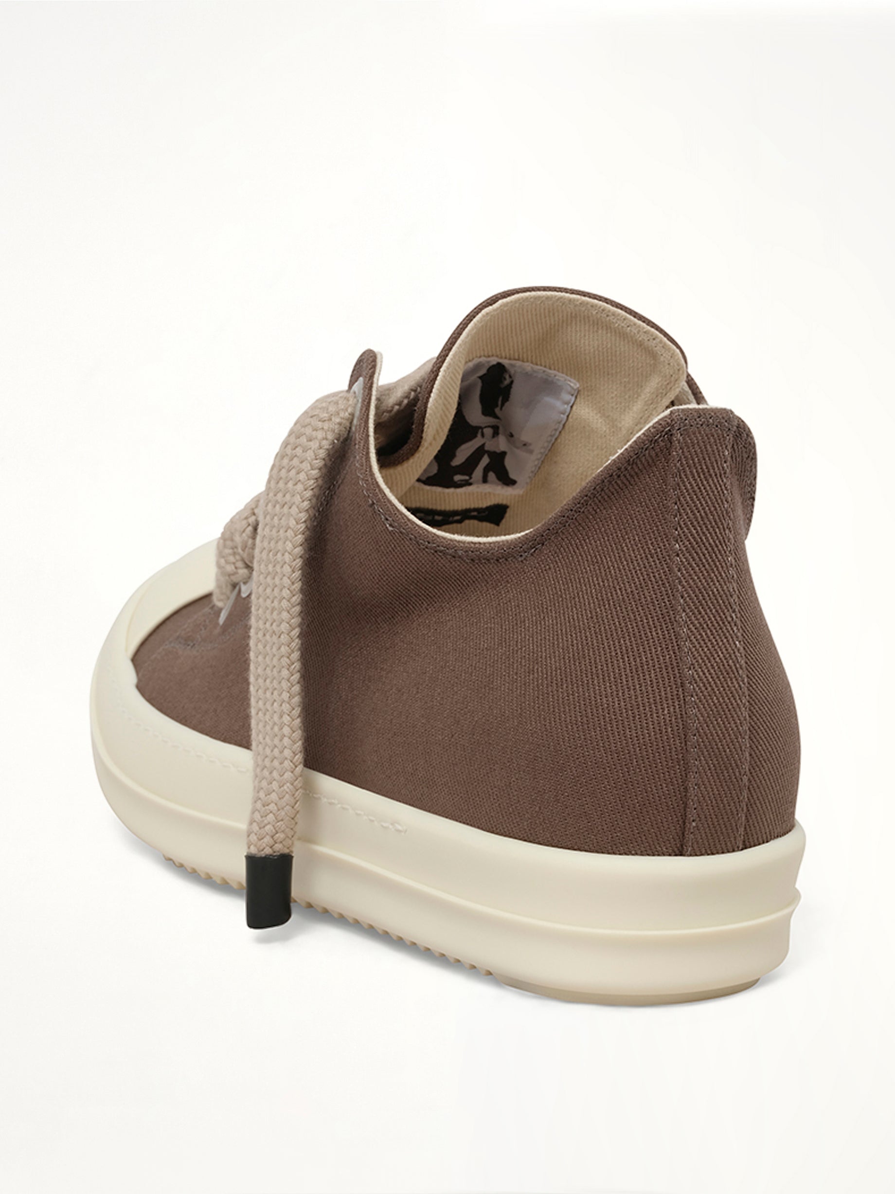 13oz Overdyed Denim Jumbolace Low Sneaks in Dust