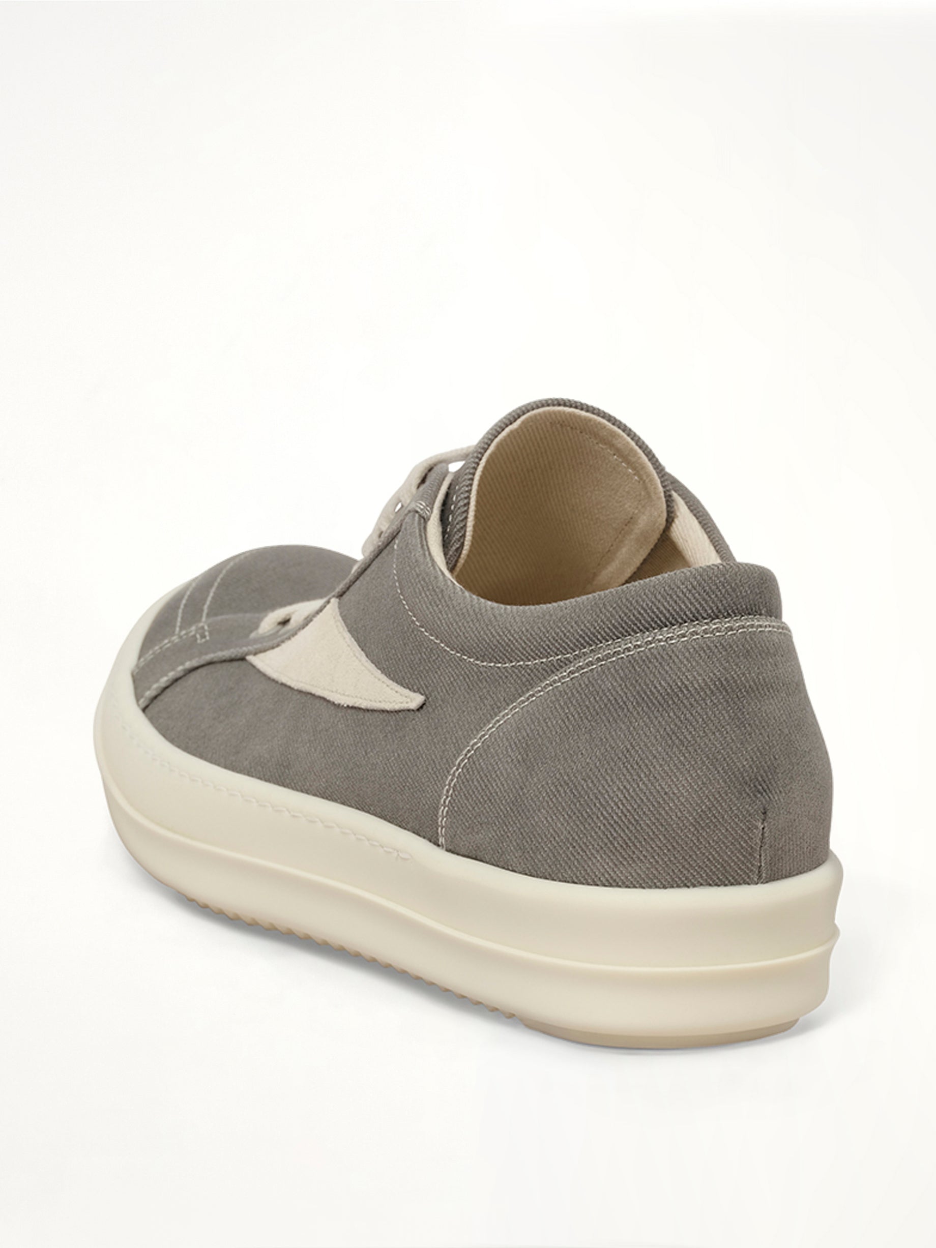 Lido Denim Vintage Sneaks in Dark Dust