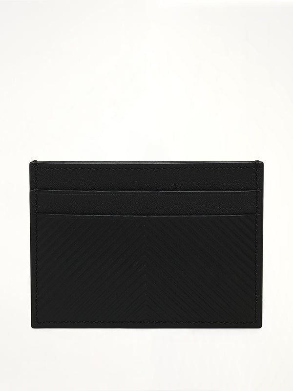 Loewe Graphic Plain Cardholder in Black