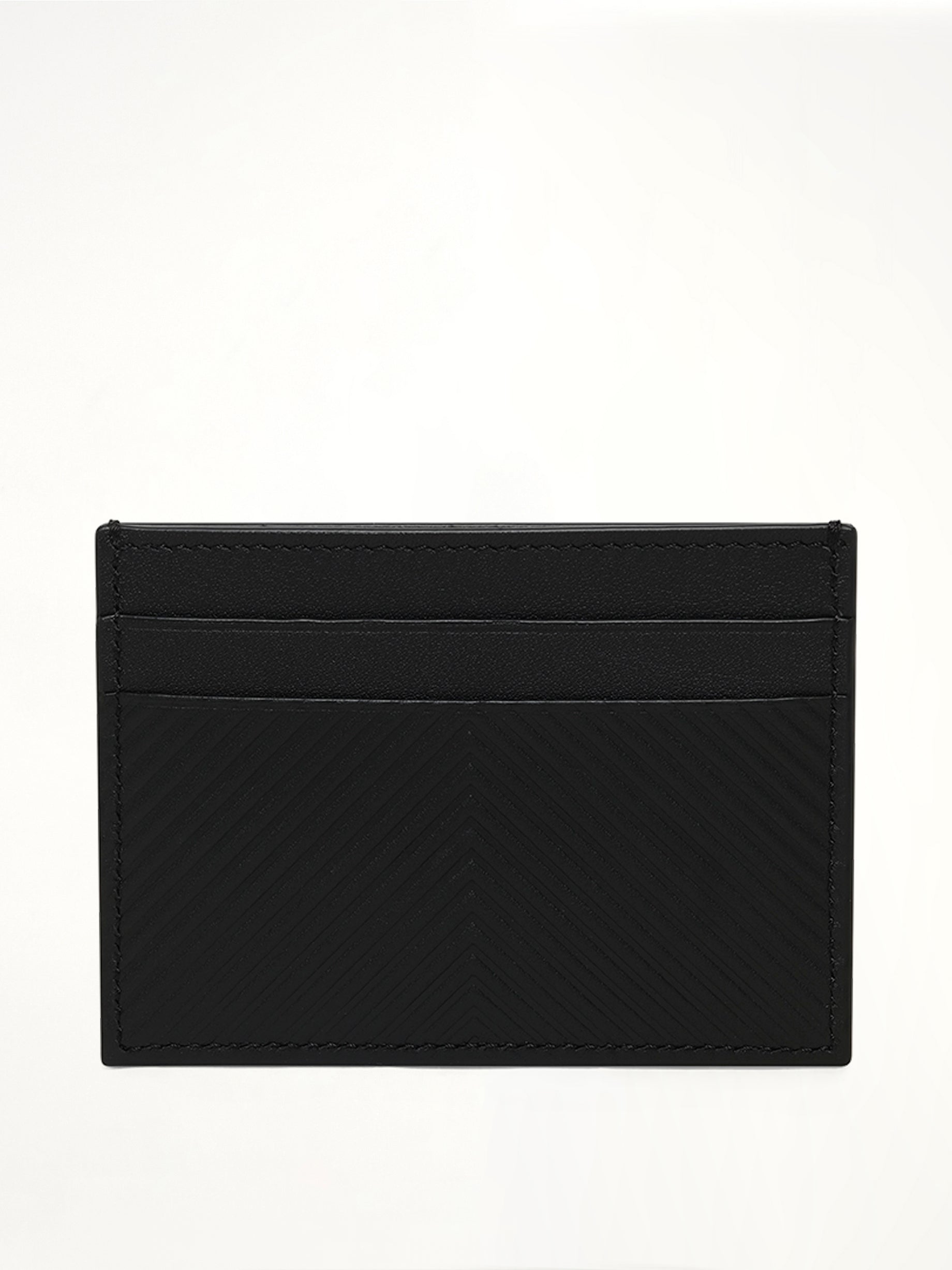 Loewe Graphic Plain Cardholder in Black