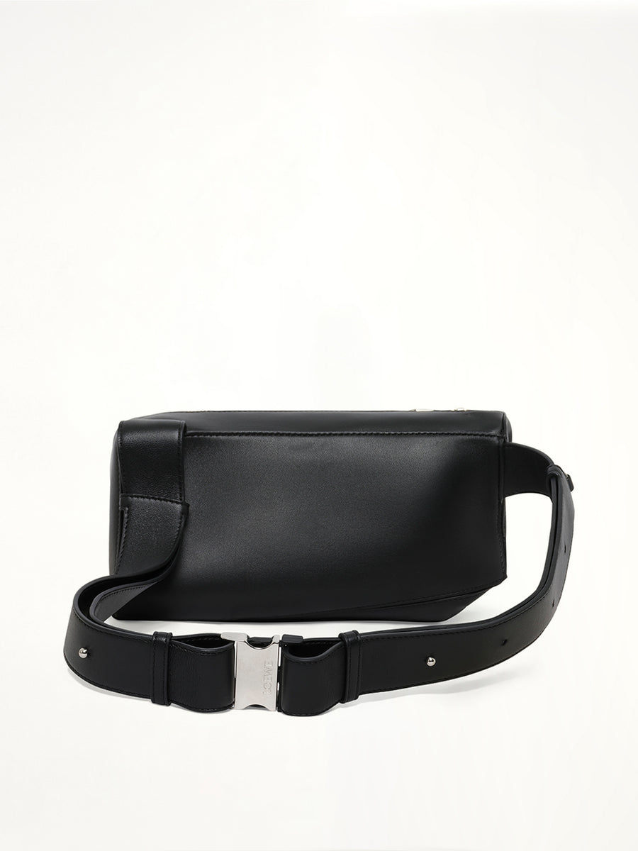 Puzzle Featherlight Sling Bag in Black