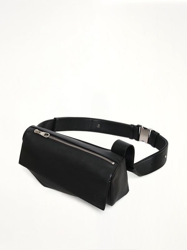 Puzzle Featherlight Sling Bag in Black