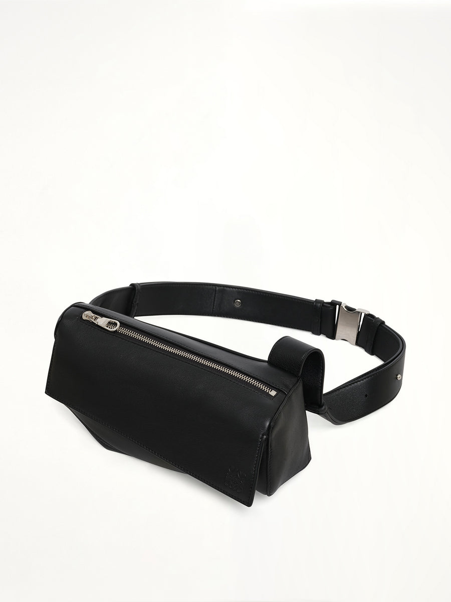 Puzzle Featherlight Sling Bag in Black