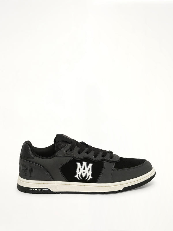 Newport Sneaker in Dark Grey