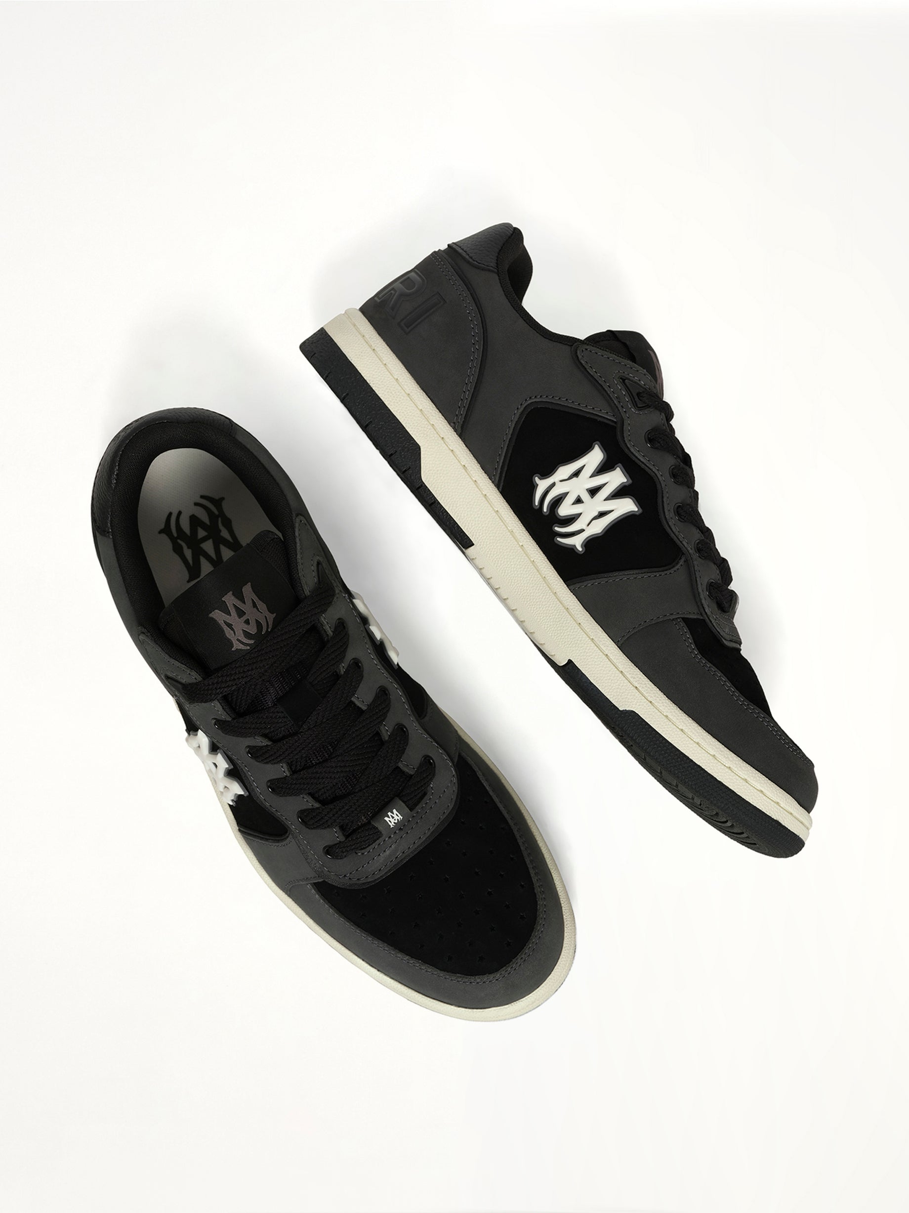 Newport Sneaker in Dark Grey