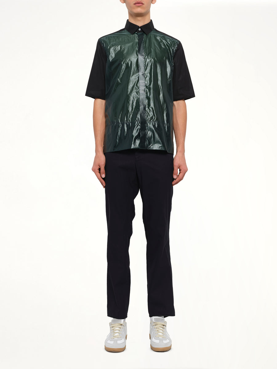 3/4 Sleeves Shirt in Black