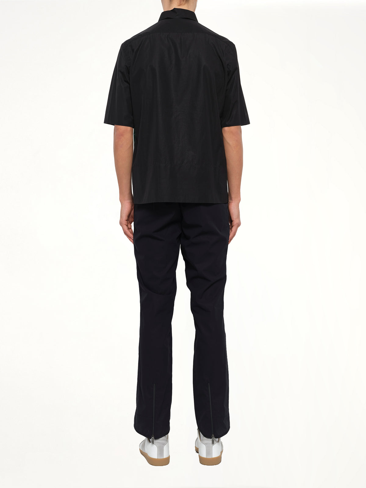 3/4 Sleeves Shirt in Black