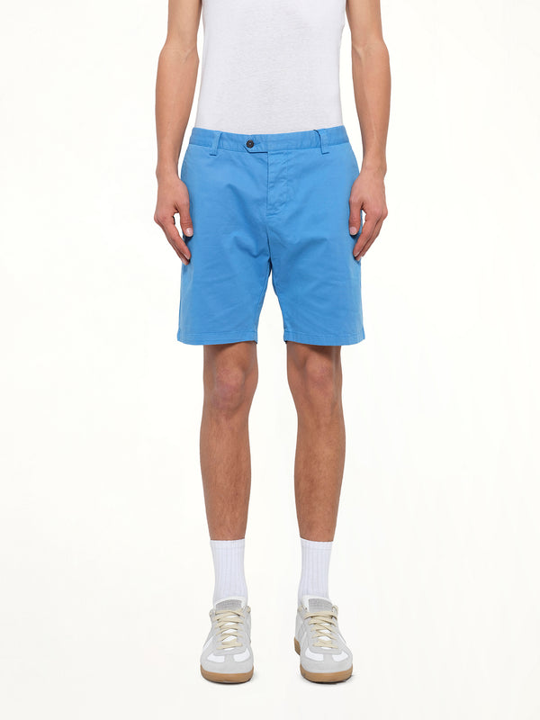 Bermuda Shorts in Light Blue