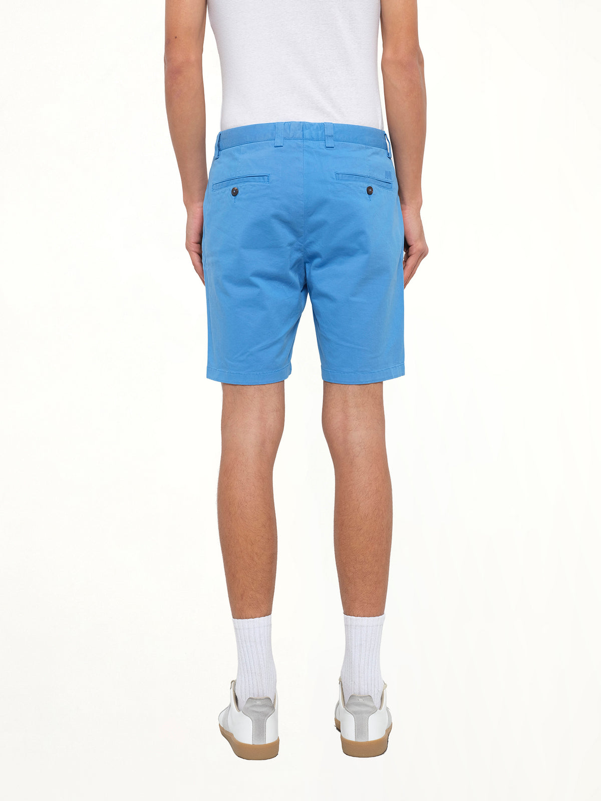 Bermuda Shorts in Light Blue