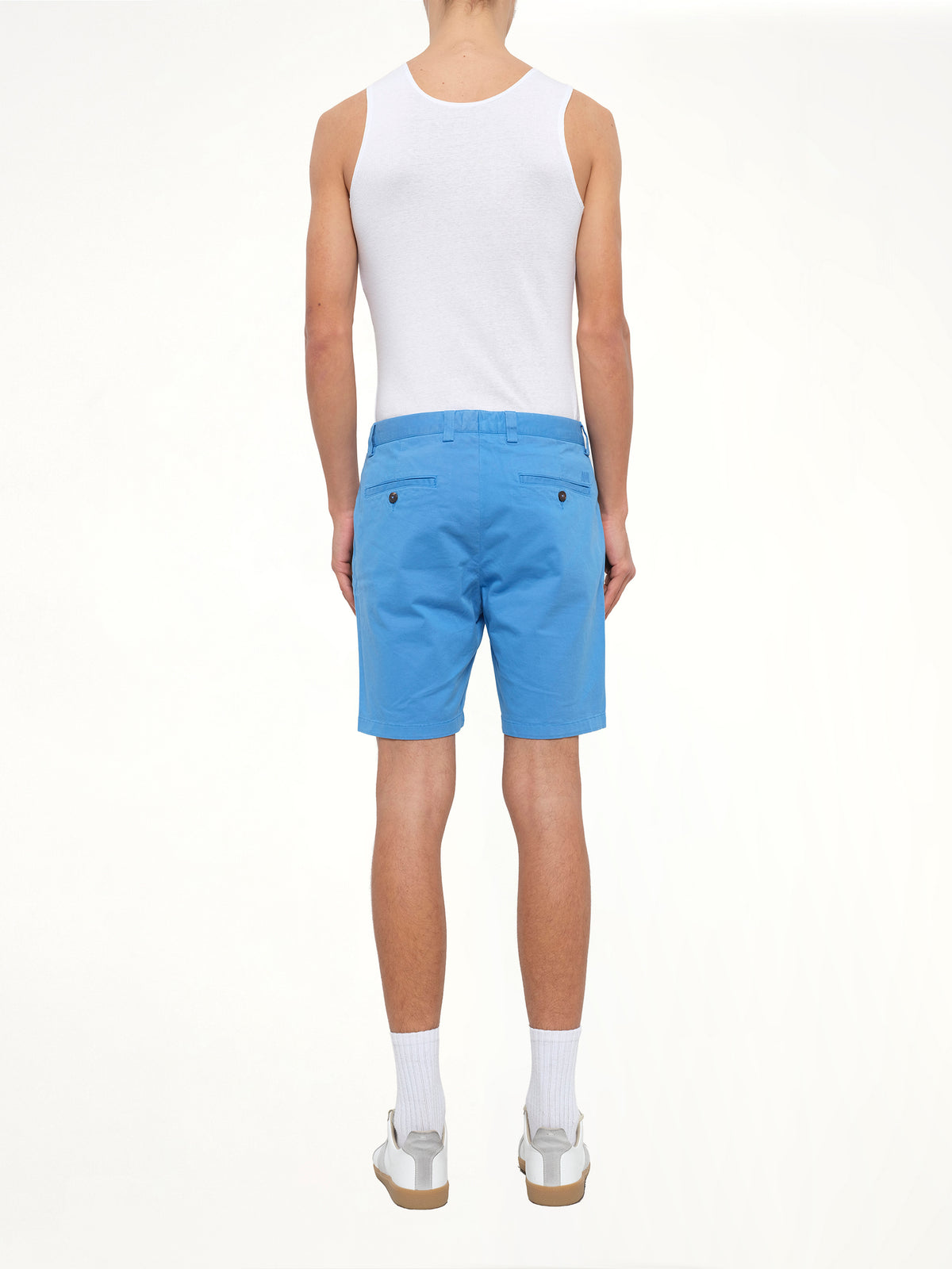 Bermuda Shorts in Light Blue