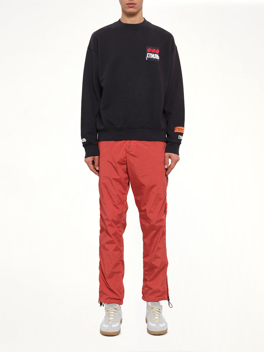 CTNMB Sweatshirt in Black