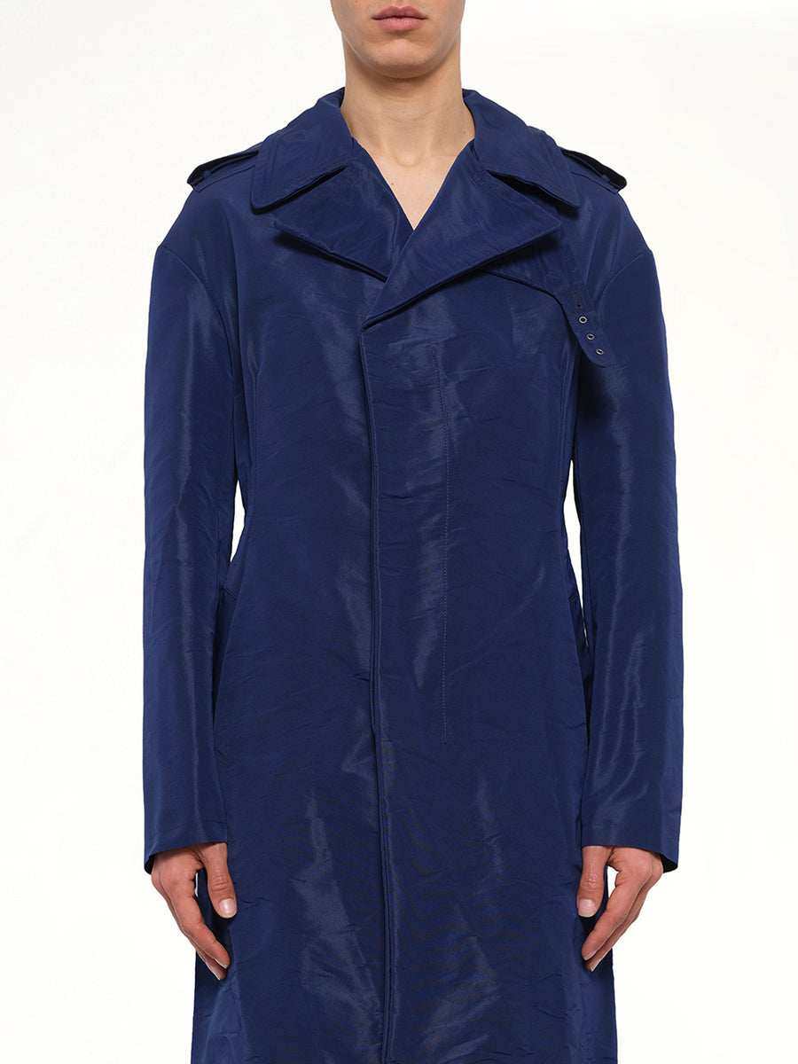 Coat Airy in Blue
