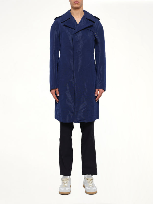 Coat Airy in Blue
