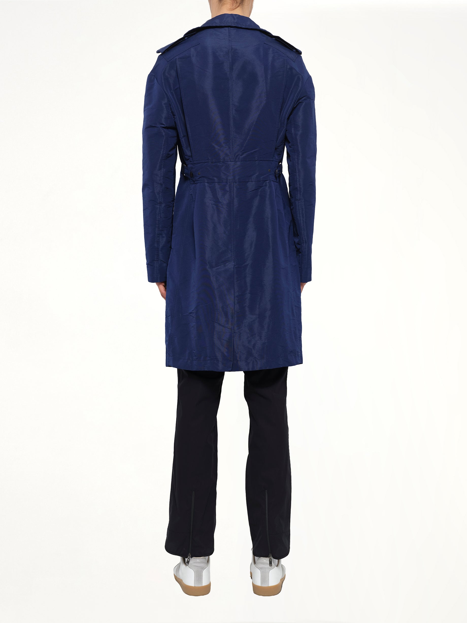 Coat Airy in Blue