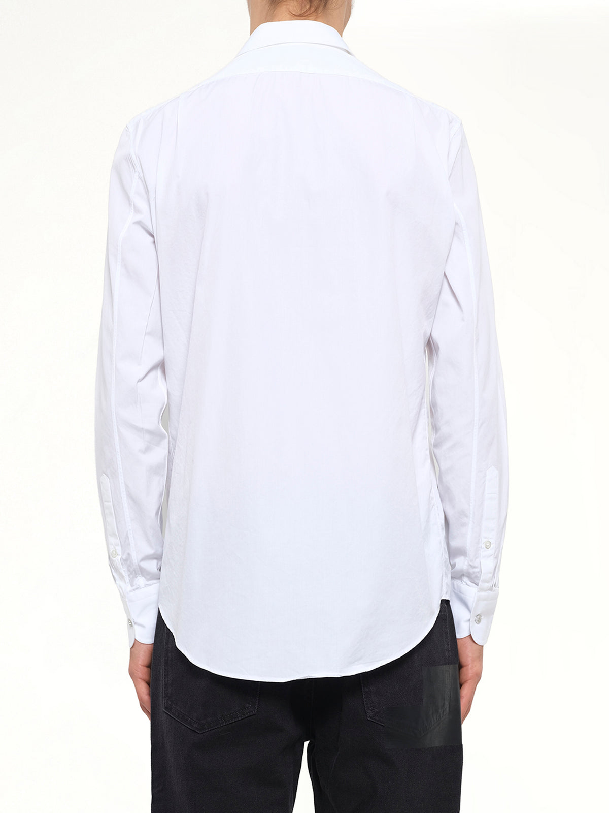 Cotton Shirt in White