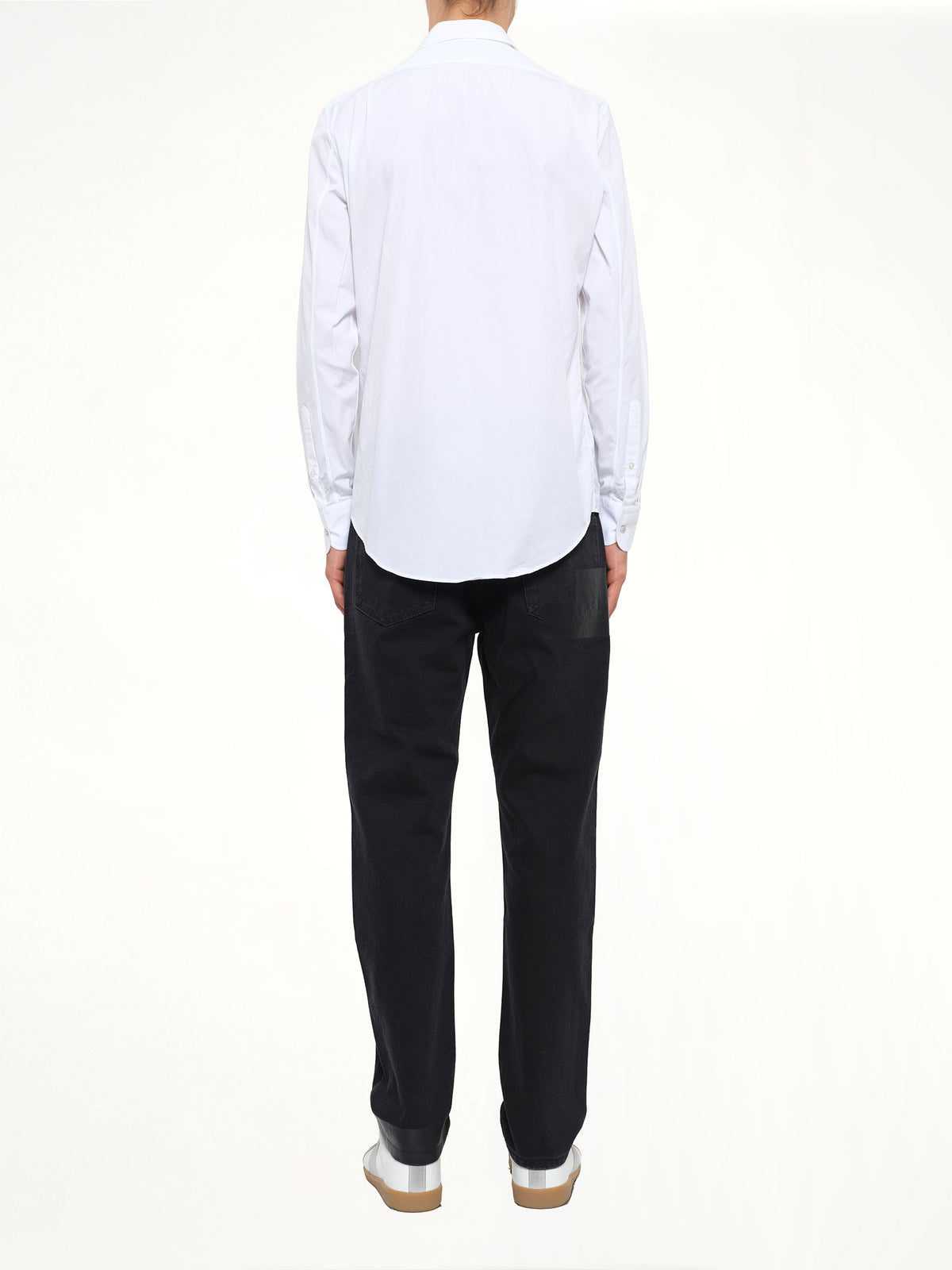 Cotton Shirt in White