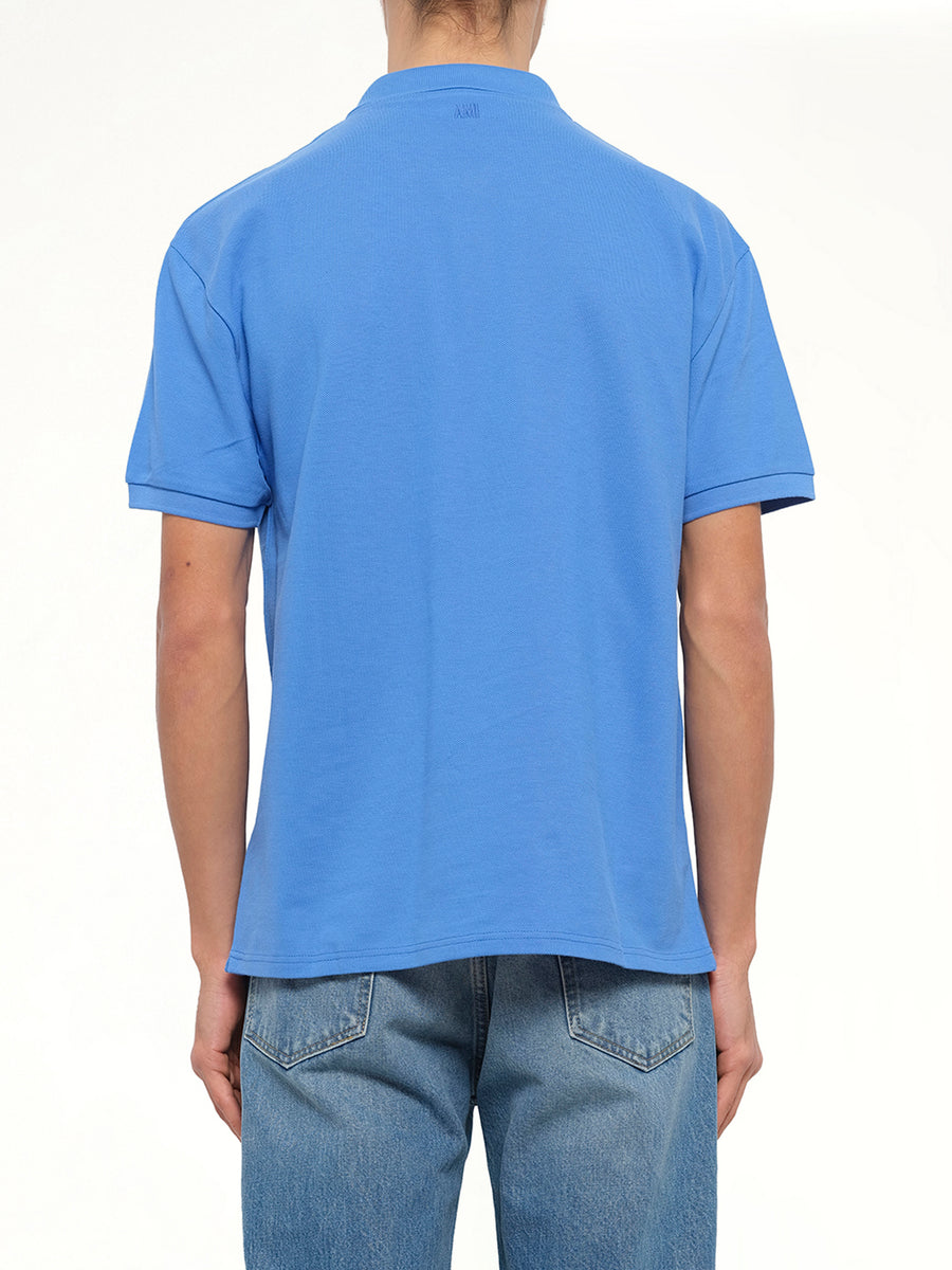 Fruits Emb Polo in Blue