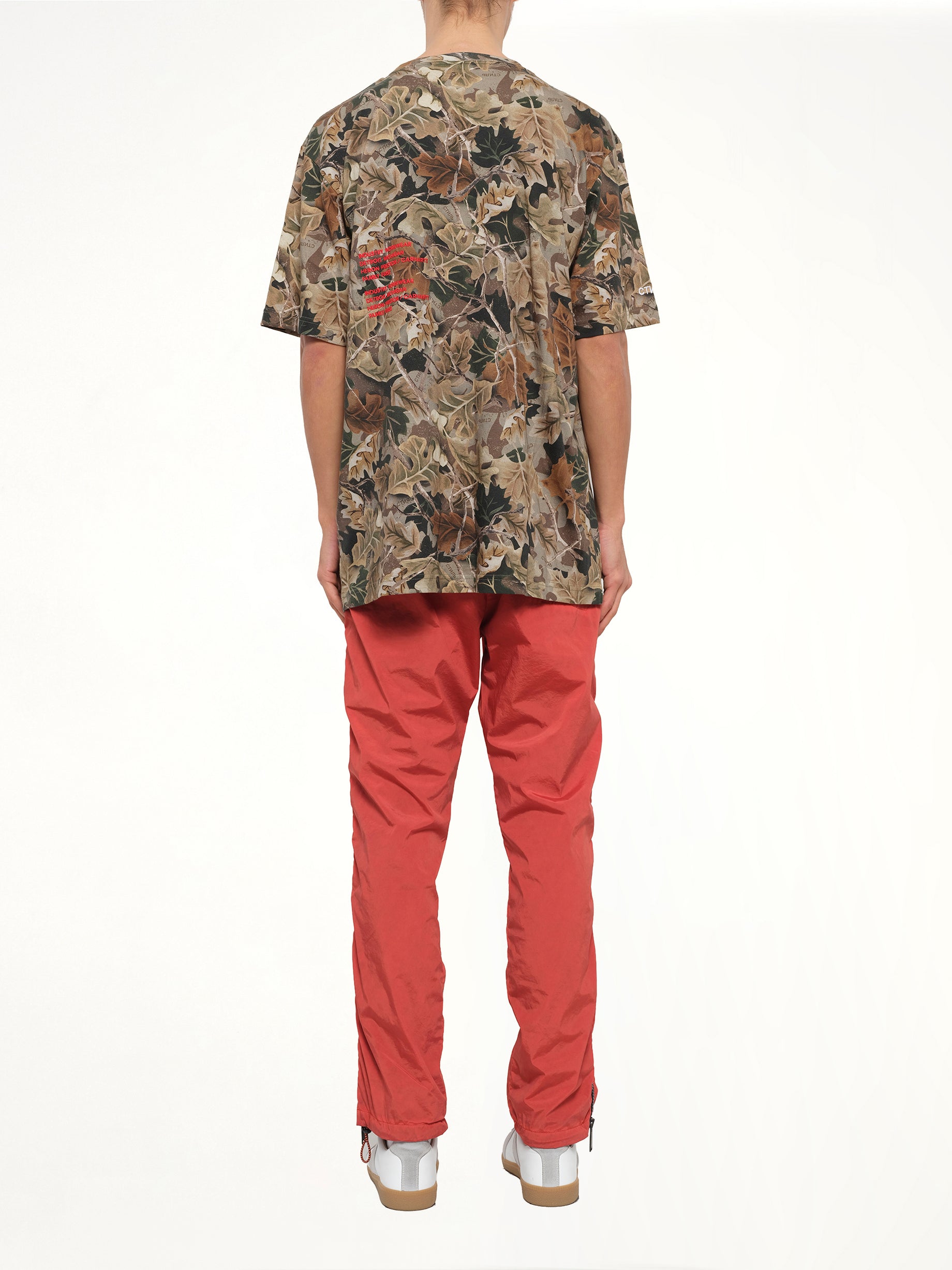 HP x Carhartt Camo T-Shirt in Multicolor