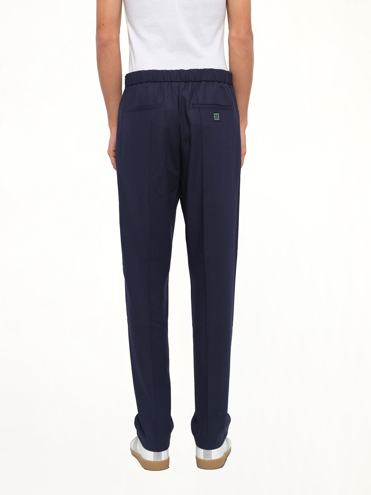 Kenzo Track Pant in Blue