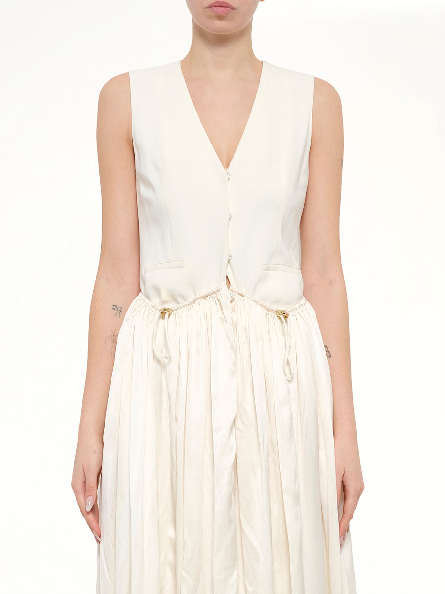 Lanvin Dress in Cream