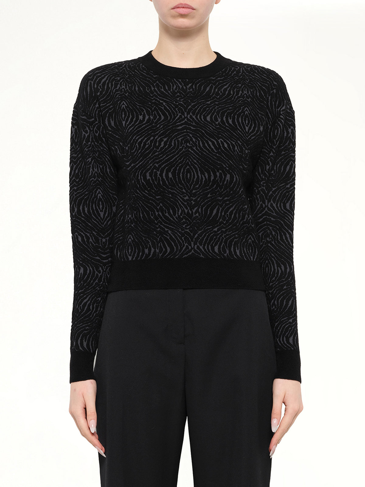 Lanvin Knit Top in Black