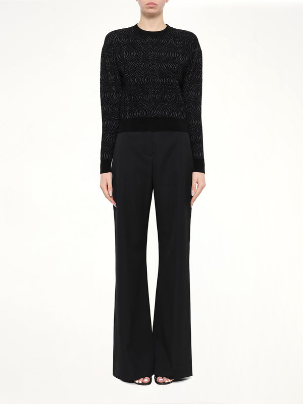 Lanvin Knit Top in Black