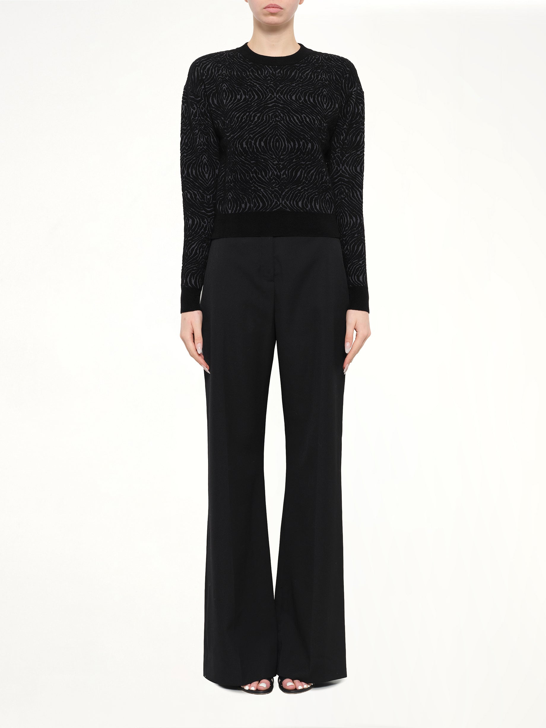 Lanvin Knit Top in Black