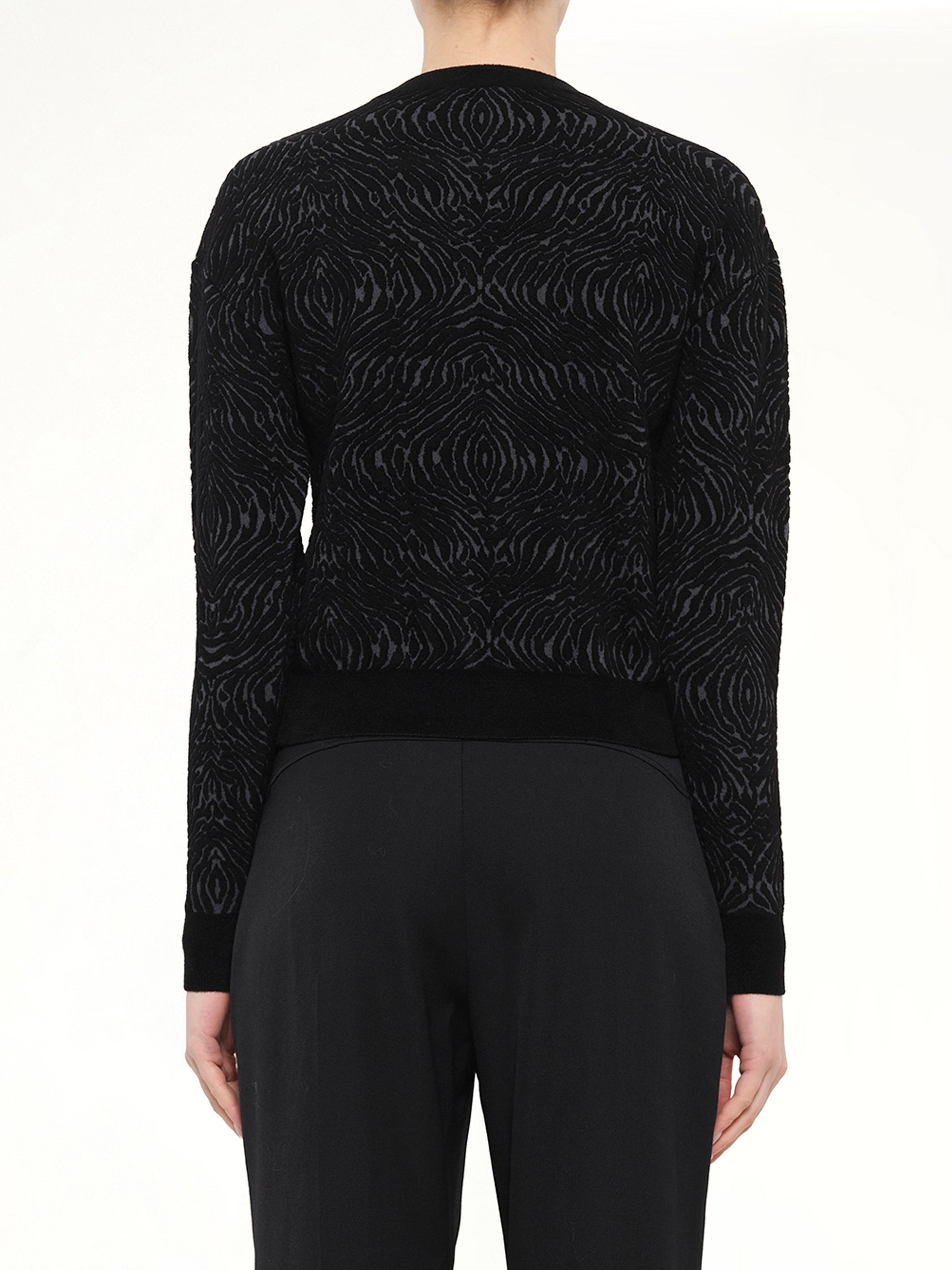 Lanvin Knit Top in Black