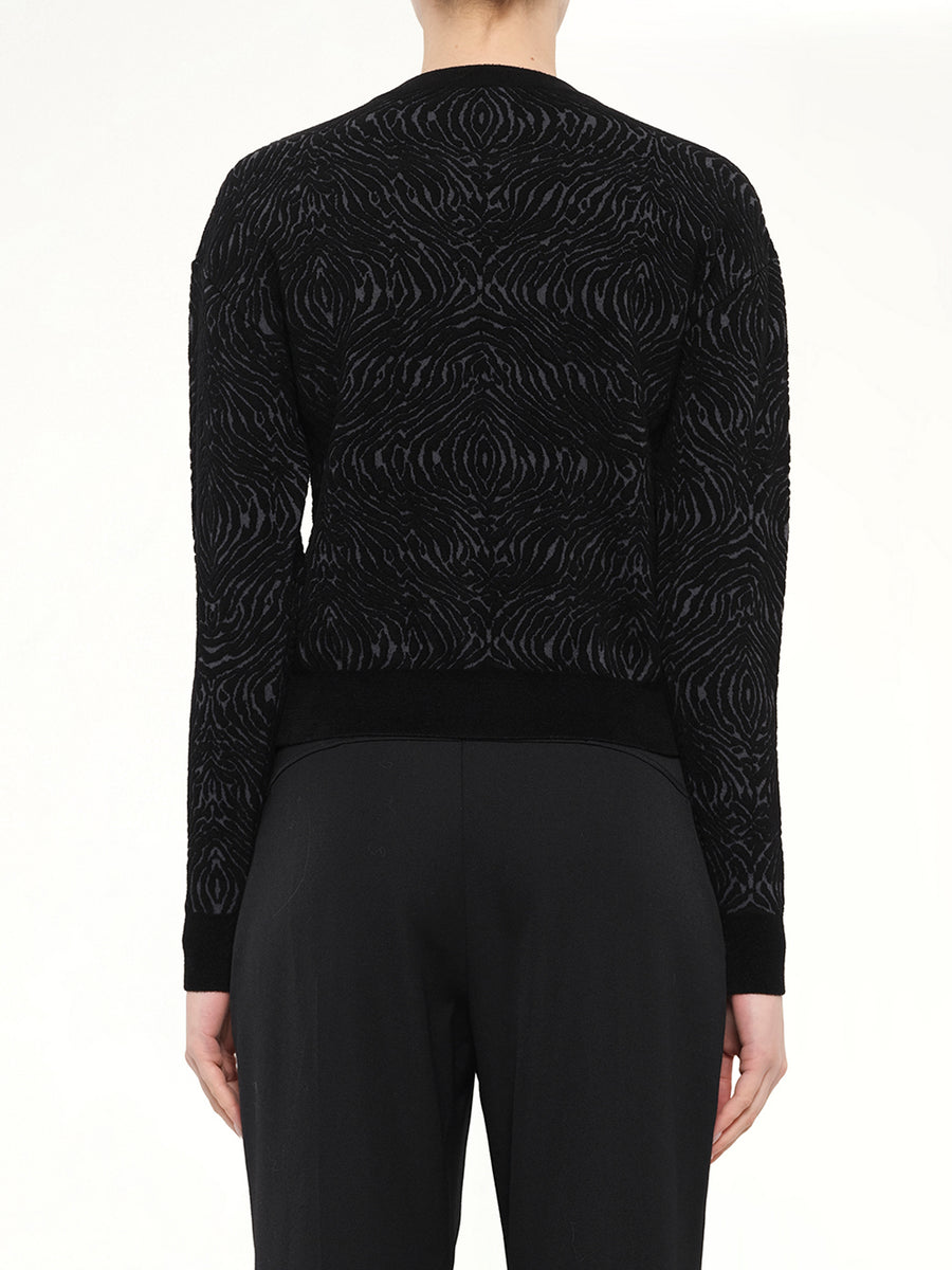 Lanvin Knit Top in Black