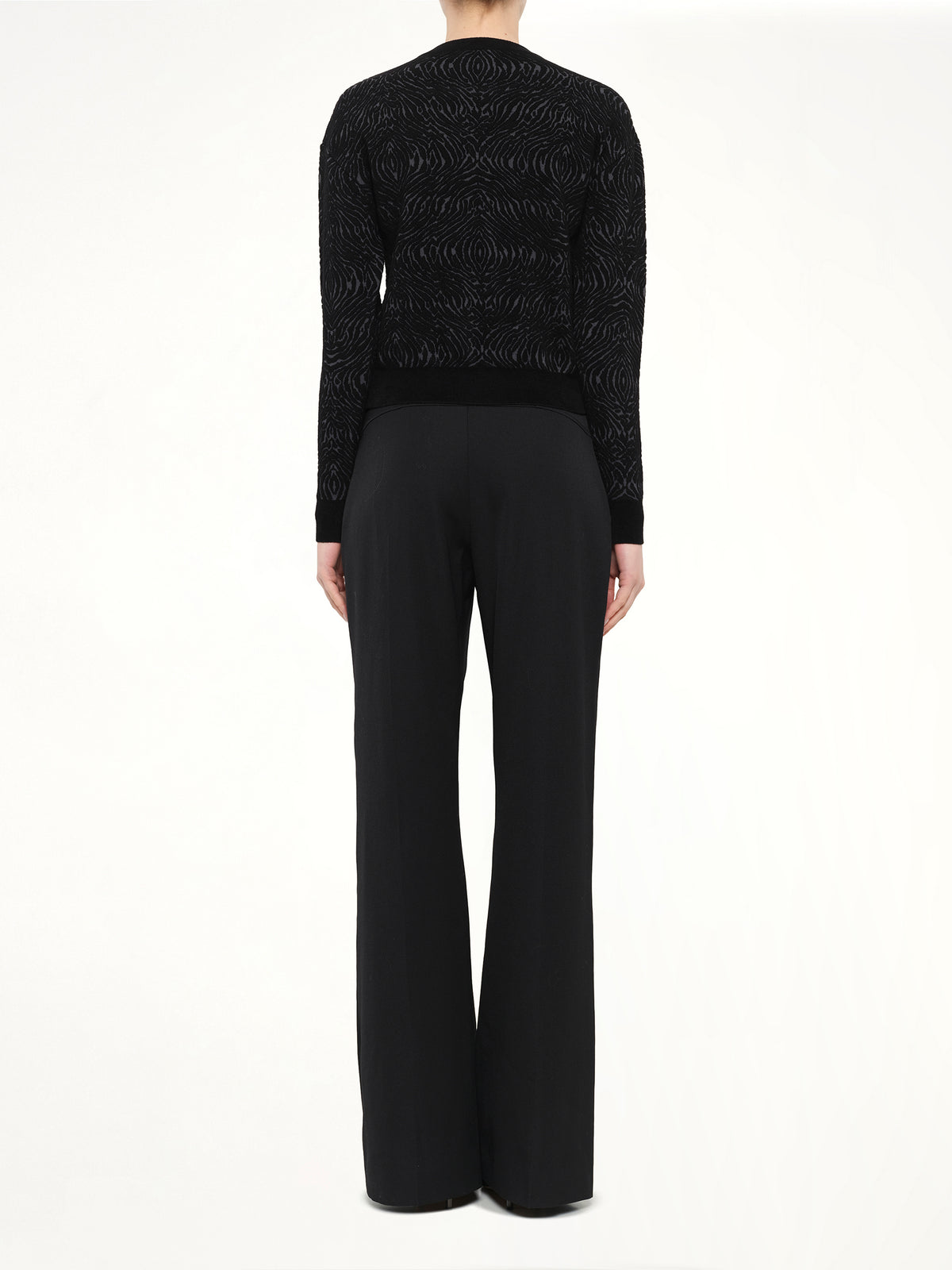 Lanvin Knit Top in Black