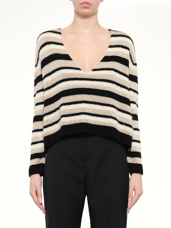 Lanvin Knitted Top in Pink